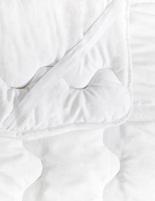 KALLY SLEEP Cooling Mattress Topper - White