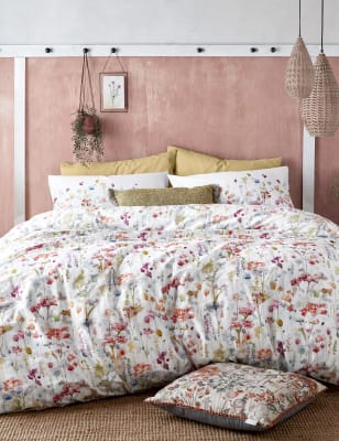 Pure Cotton Sateen Illinizas Bedding Set