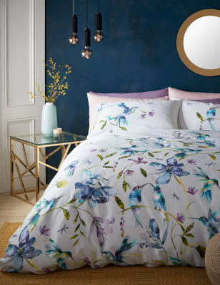 Pure Cotton Sateen Tafuna Bedding Set