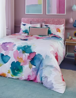 

Bluebellgray Pure Cotton Sanna Bedding Set - Multi, Multi