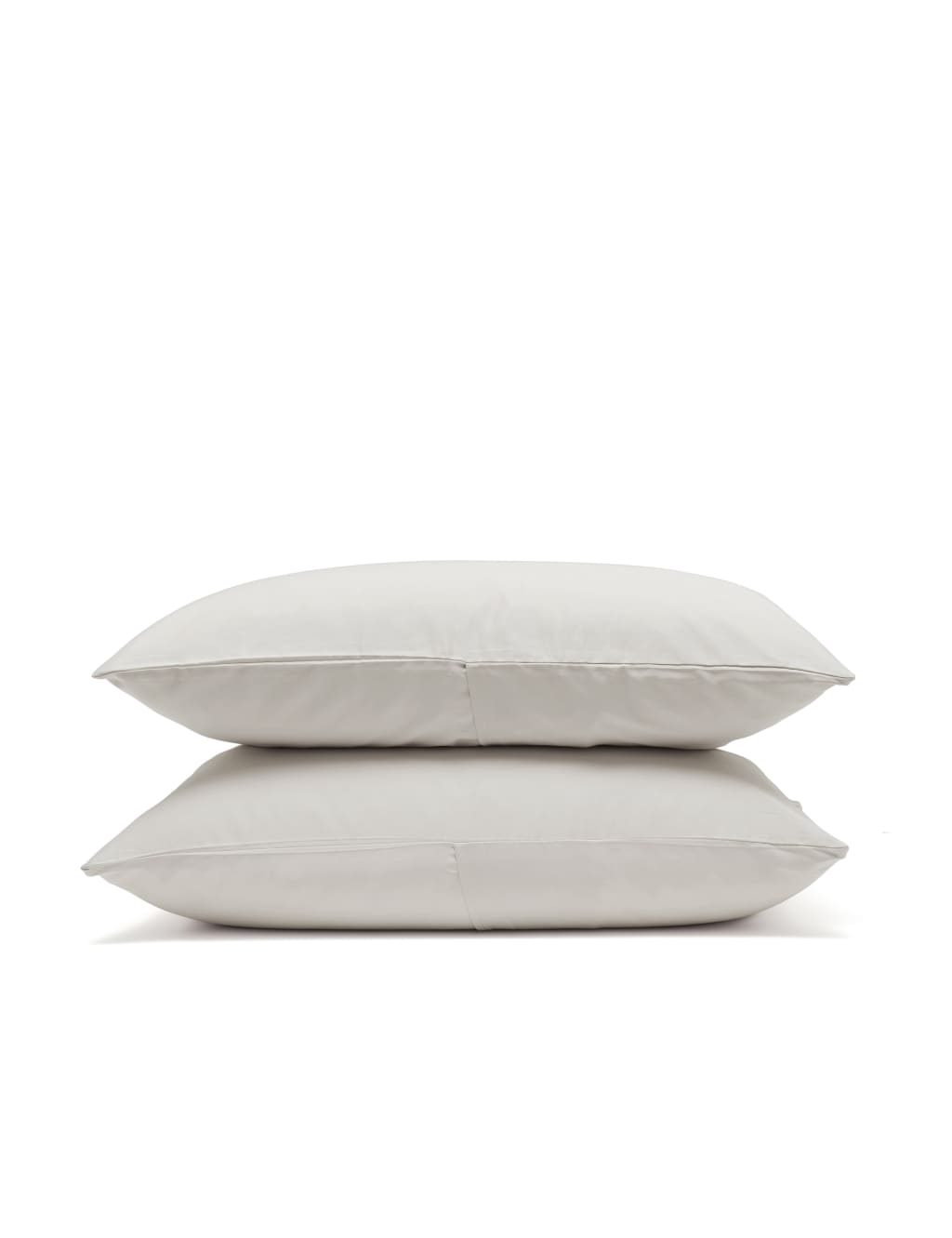 2 Pack Pure Cotton Sateen Luxe Pillowcases image 2
