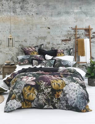 

MM Linen Bettwäscheset aus reiner Baumwolle „Julia“ - Multi, Multi