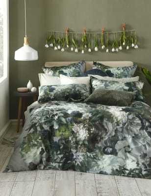 Pure Cotton Florian Bedding Set