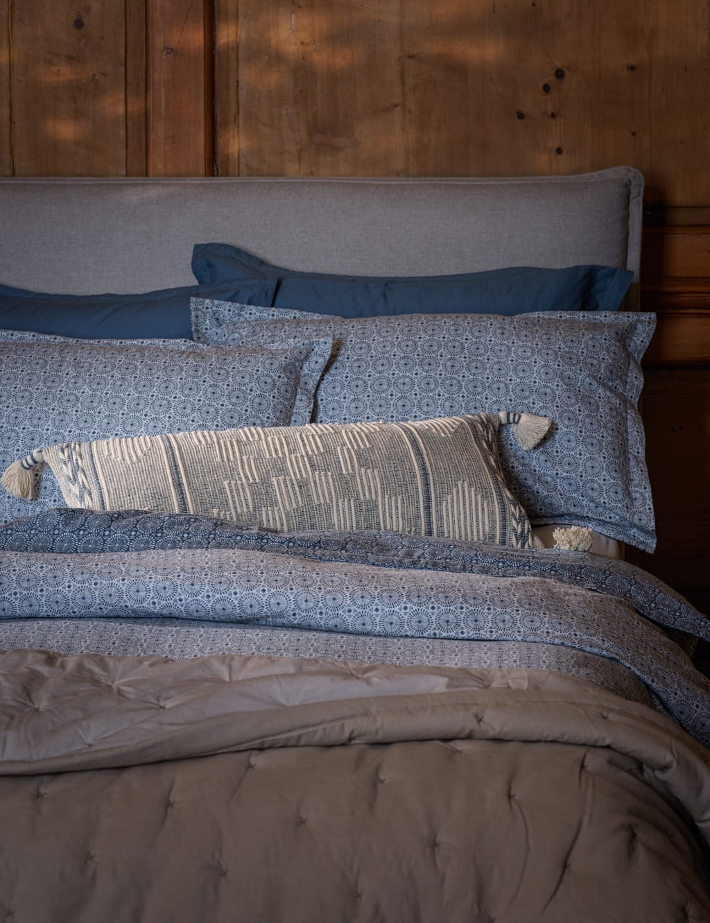 2pk Washed Cotton Pillowcases image 4