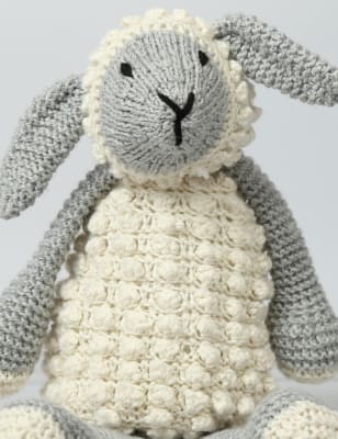 

Wool Couture Lionel Lamb Knitting Set - Grey, Grey
