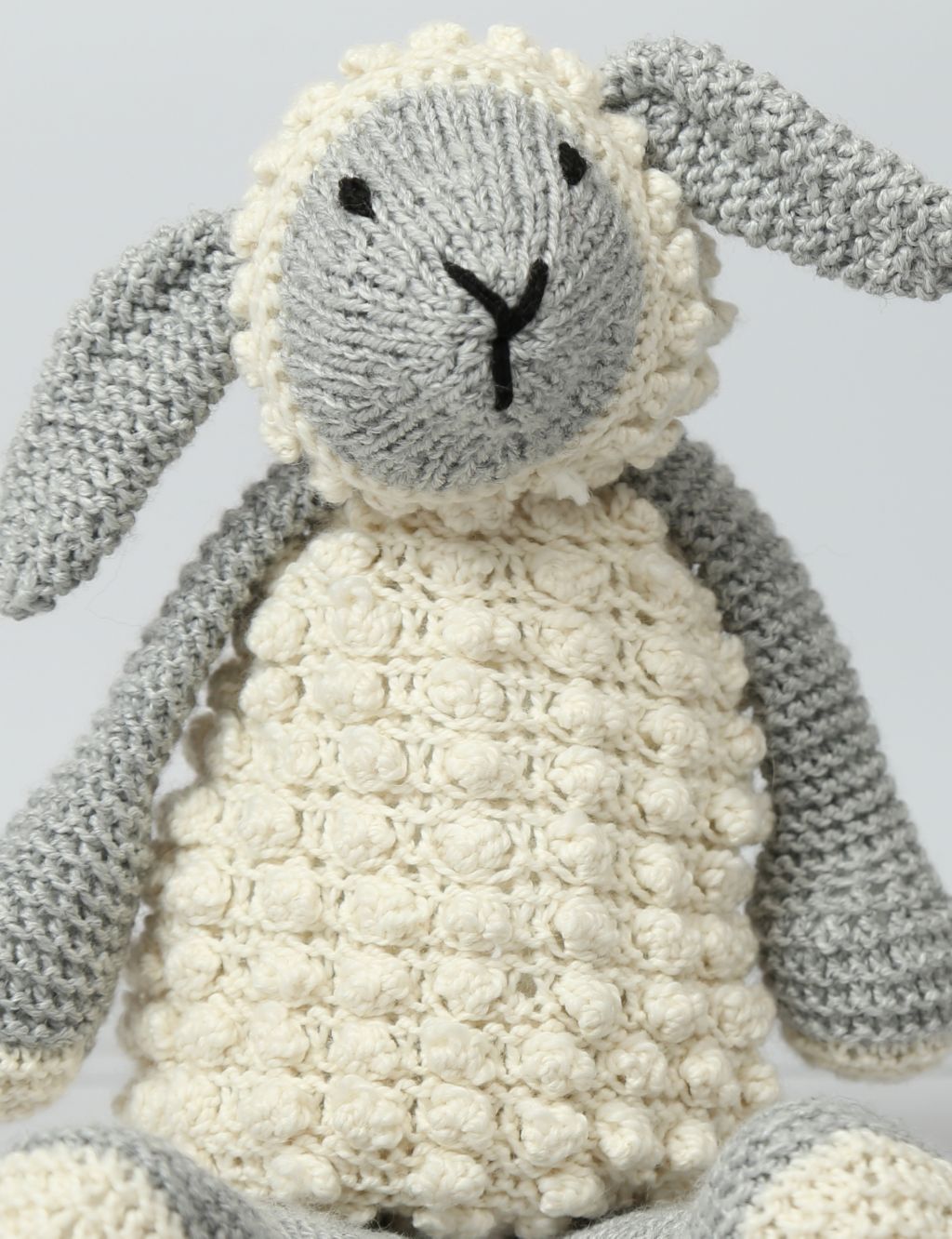 Lionel Lamb Knitting Set