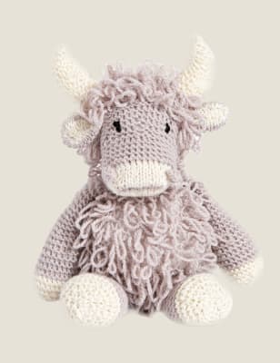 Agnes Cow Knitting Kit