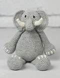 Kit de crochet en laine à motif éléphant