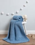 Kit de tricotage pour couverture bébé Louis