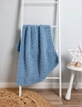 Kit de tricotage pour couverture bébé Louis