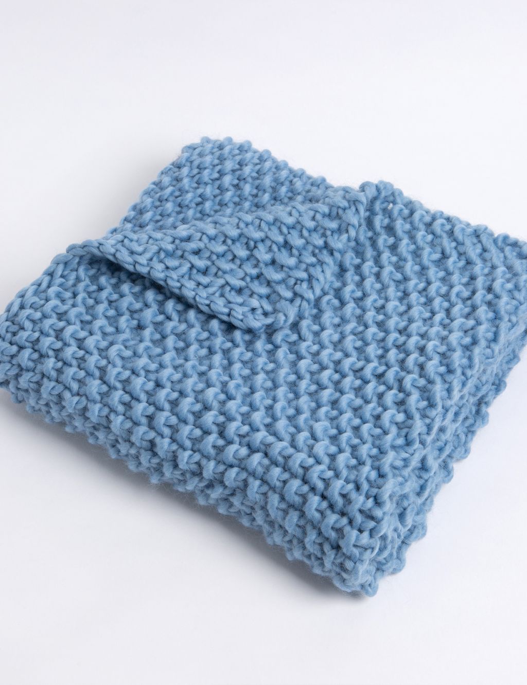 Louis Baby Blanket Knitting Kit image 3