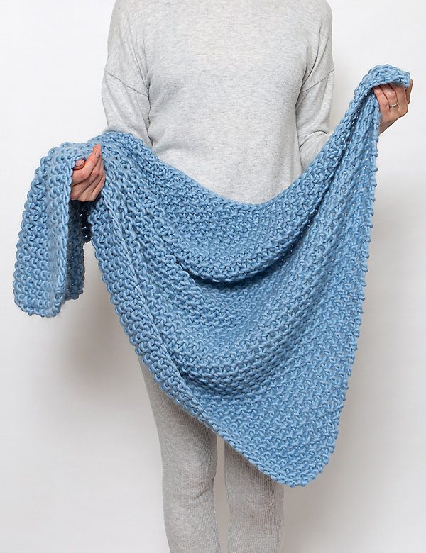Louis Baby Blanket Knitting Kit - RO