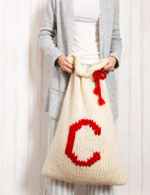 

Wool Couture Christmas Sack Knitting Kit - Multi, Multi