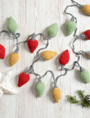 

Wool Couture Christmas Lights Crochet Kit - Multi, Multi