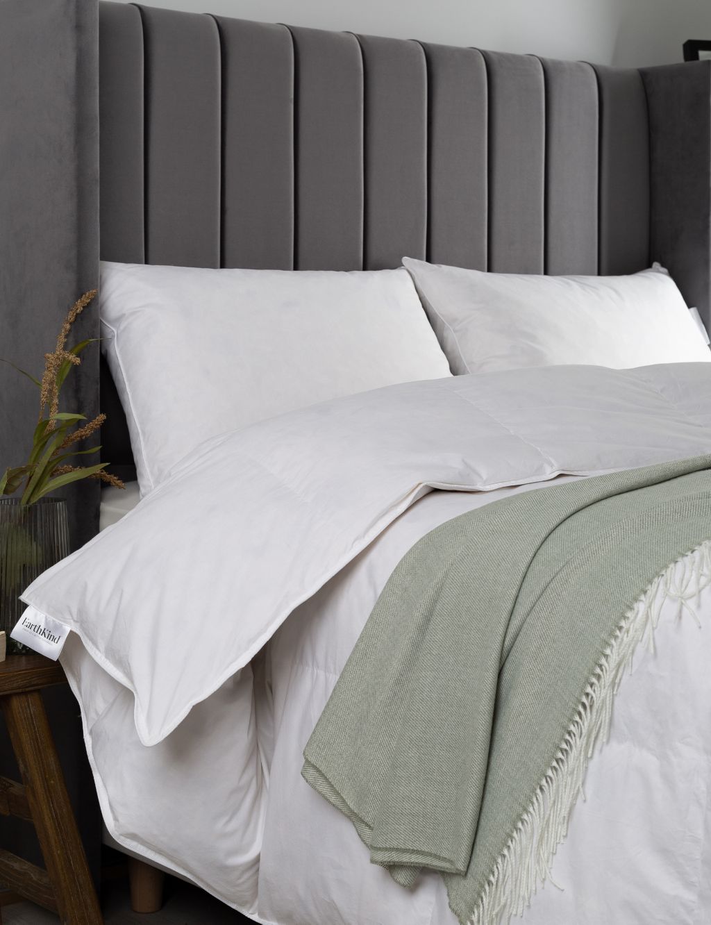 Recycled Feather & Down 4.5 Tog Duvet