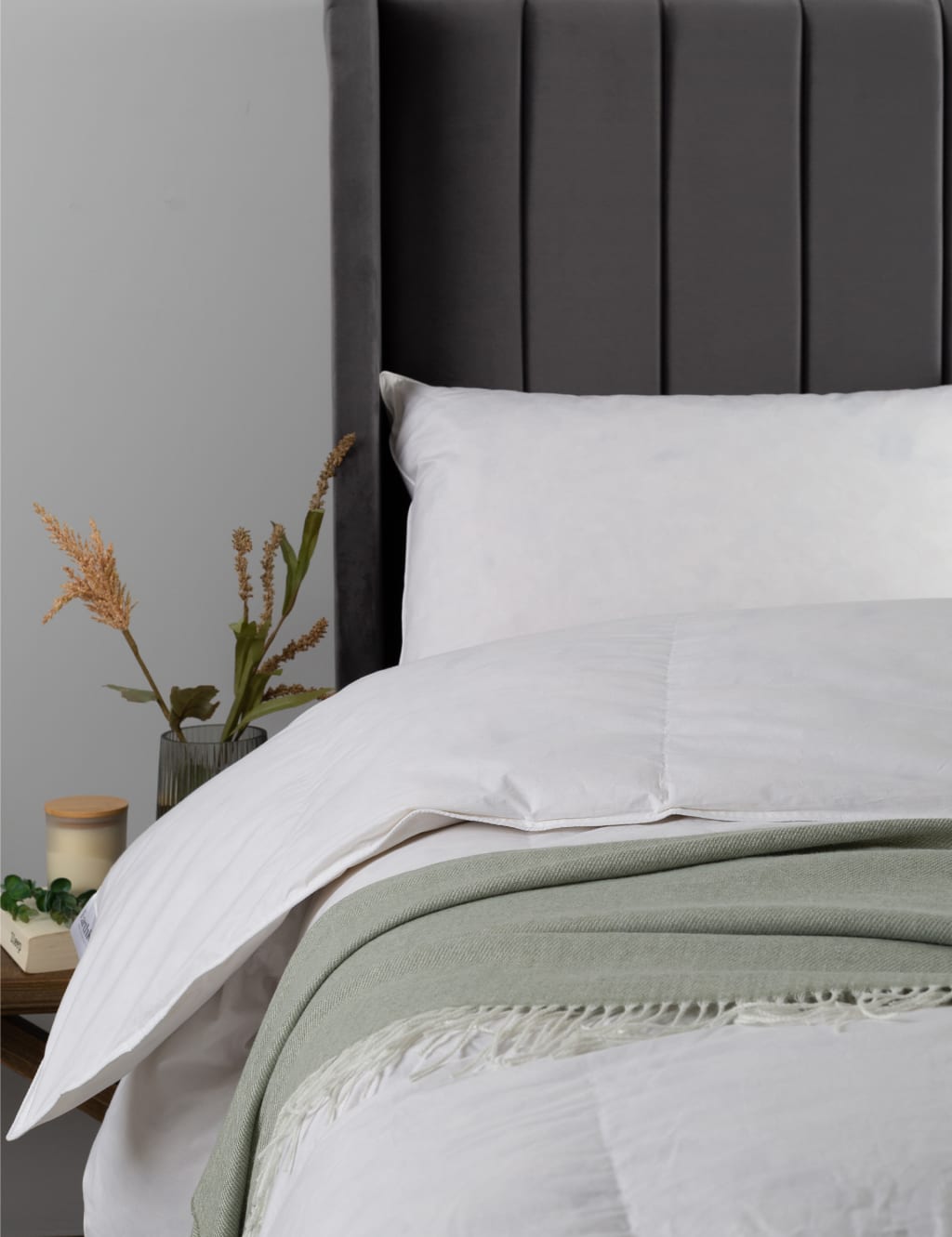 Recycled Feather & Down 10.5 Tog Duvet image 3