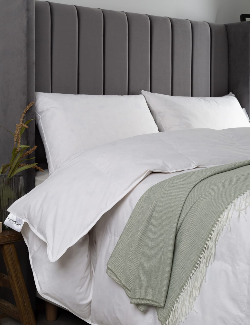 Recycled Feather & Down 13.5 Tog Duvet image 1