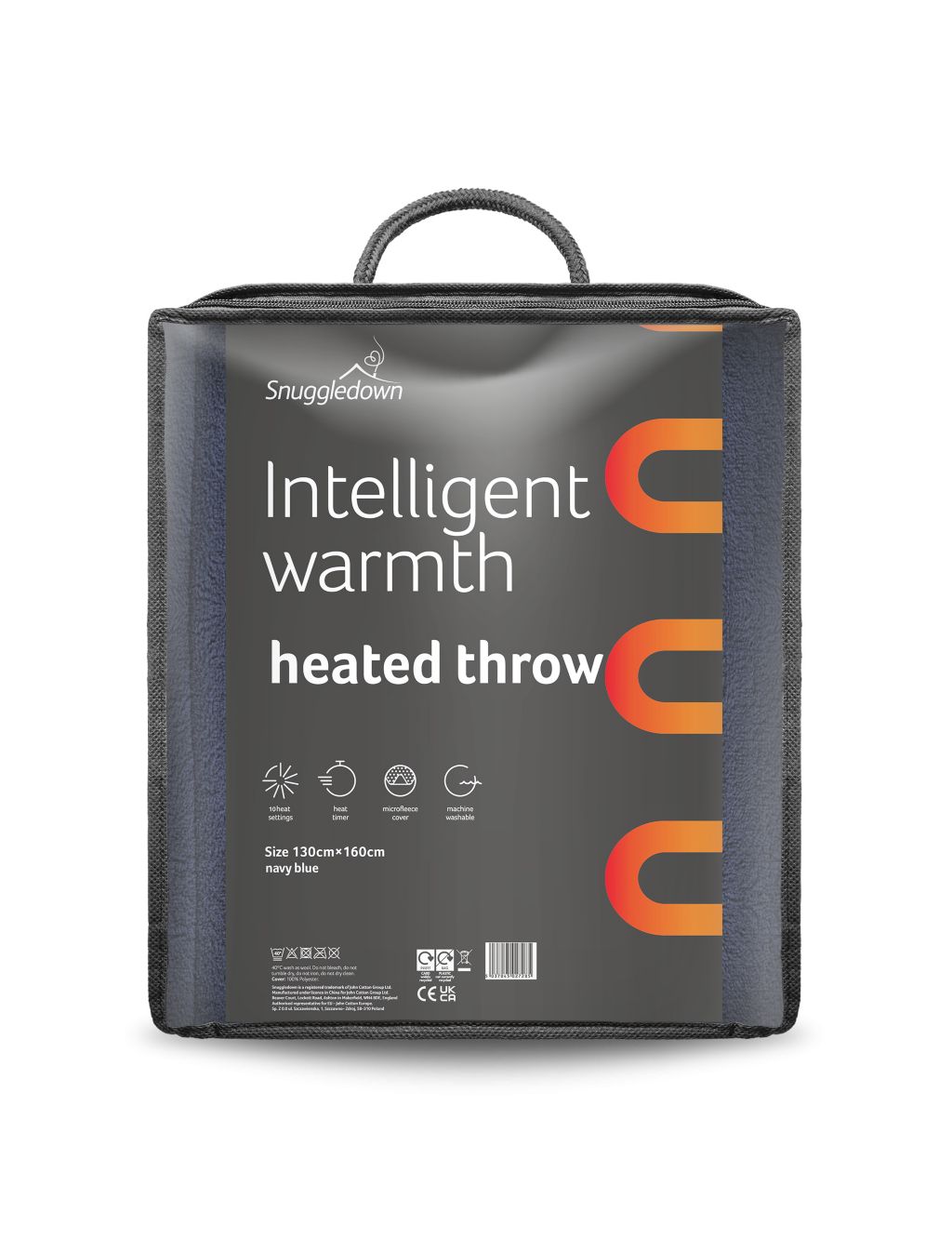 Intelligent Warmth Electric Heated Throw