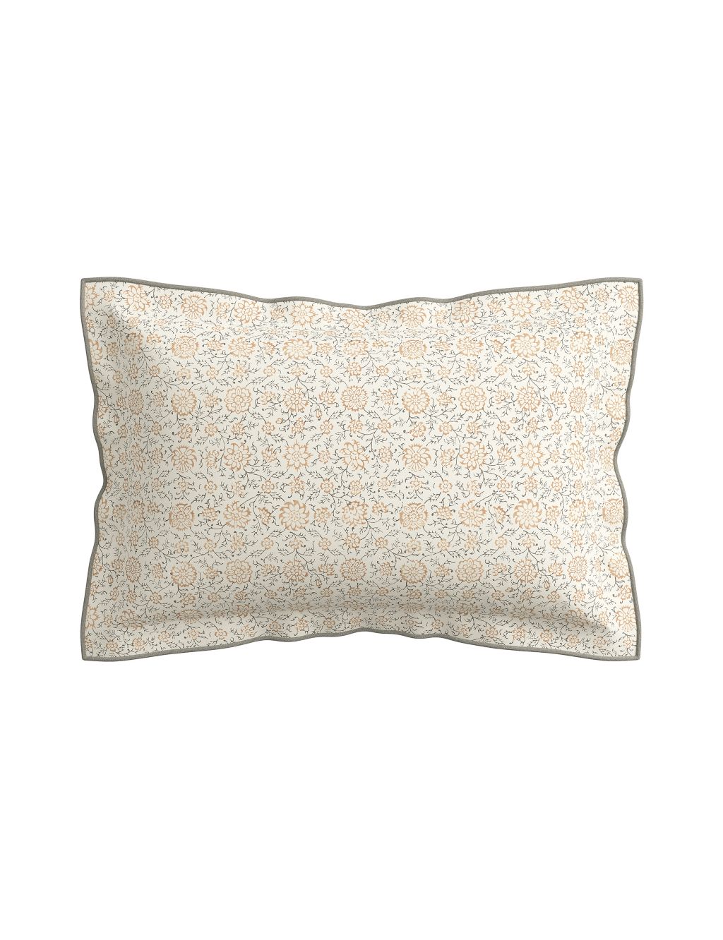 Pure Cotton Percale Kerala Pillowcase