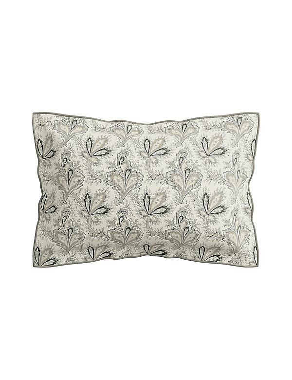 Pure Cotton Aarya Oxford Pillowcase - GR