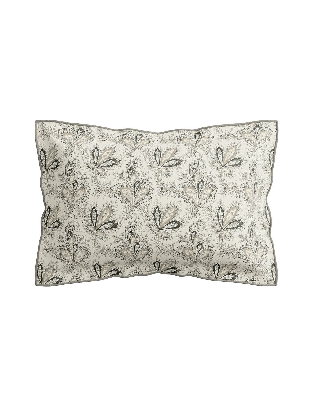 Pure Cotton Percale Aarya Oxford Pillowcase