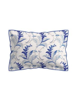 Pure Cotton Percale Baroque Oxford Pillowcase