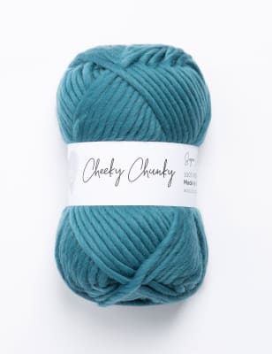 Cheeky Chunky Knitting Yarn Ball