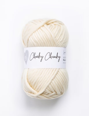 Cheeky Chunky Knitting Yarn Ball