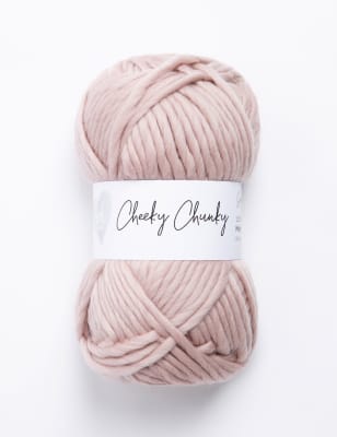 Cheeky Chunky Knitting Yarn Ball