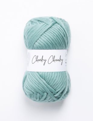 Cheeky Chunky Knitting Yarn Ball