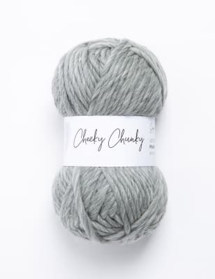 Cheeky Chunky Knitting Yarn Ball