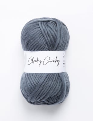 Cheeky Chunky Knitting Yarn Ball