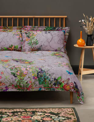 Pure Cotton Bloomsbury Garden Bedding Set