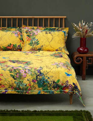 Pure Cotton Bloomsbury Garden Bedding Set