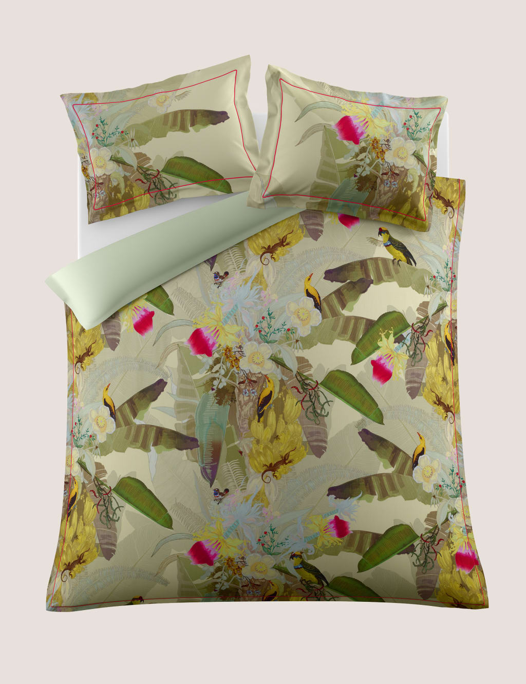 Pure Cotton Merian Palm Bedding Set image 3