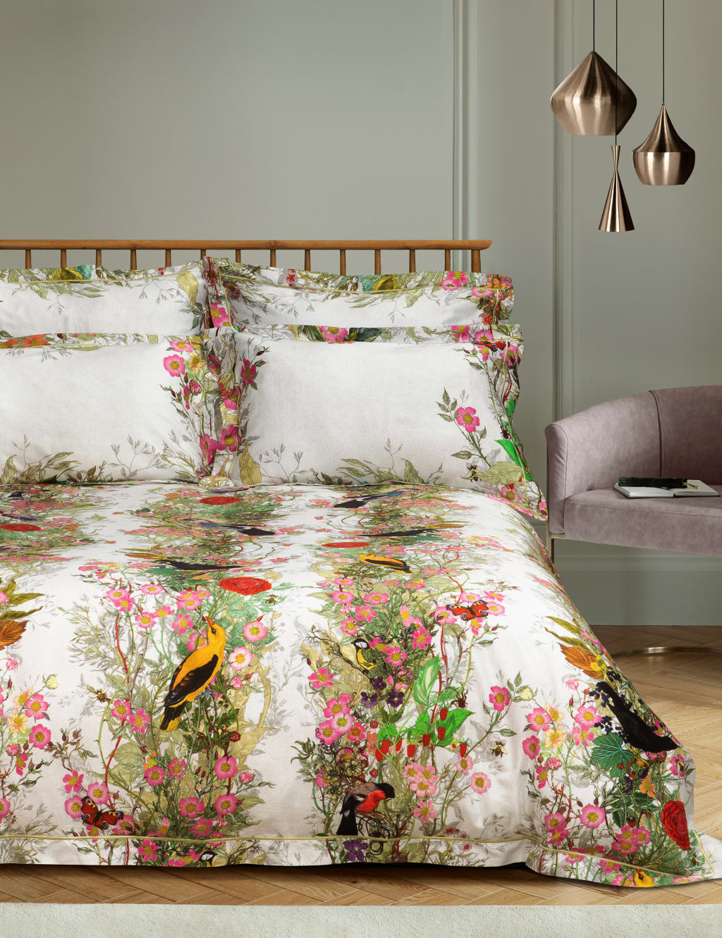 Pure Cotton Fruit Looters Bedding Set image 1