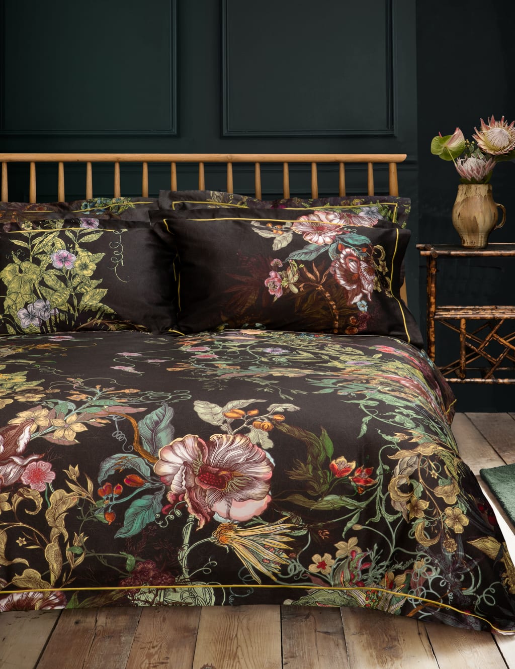 Pure Cotton Opera Botanical Bedding Set image 1
