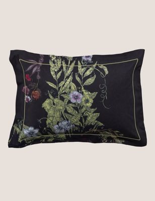 Image of Timorous Beasties 2 Pack Opera Botanica Oxford Pillowcases - Multi, Multi