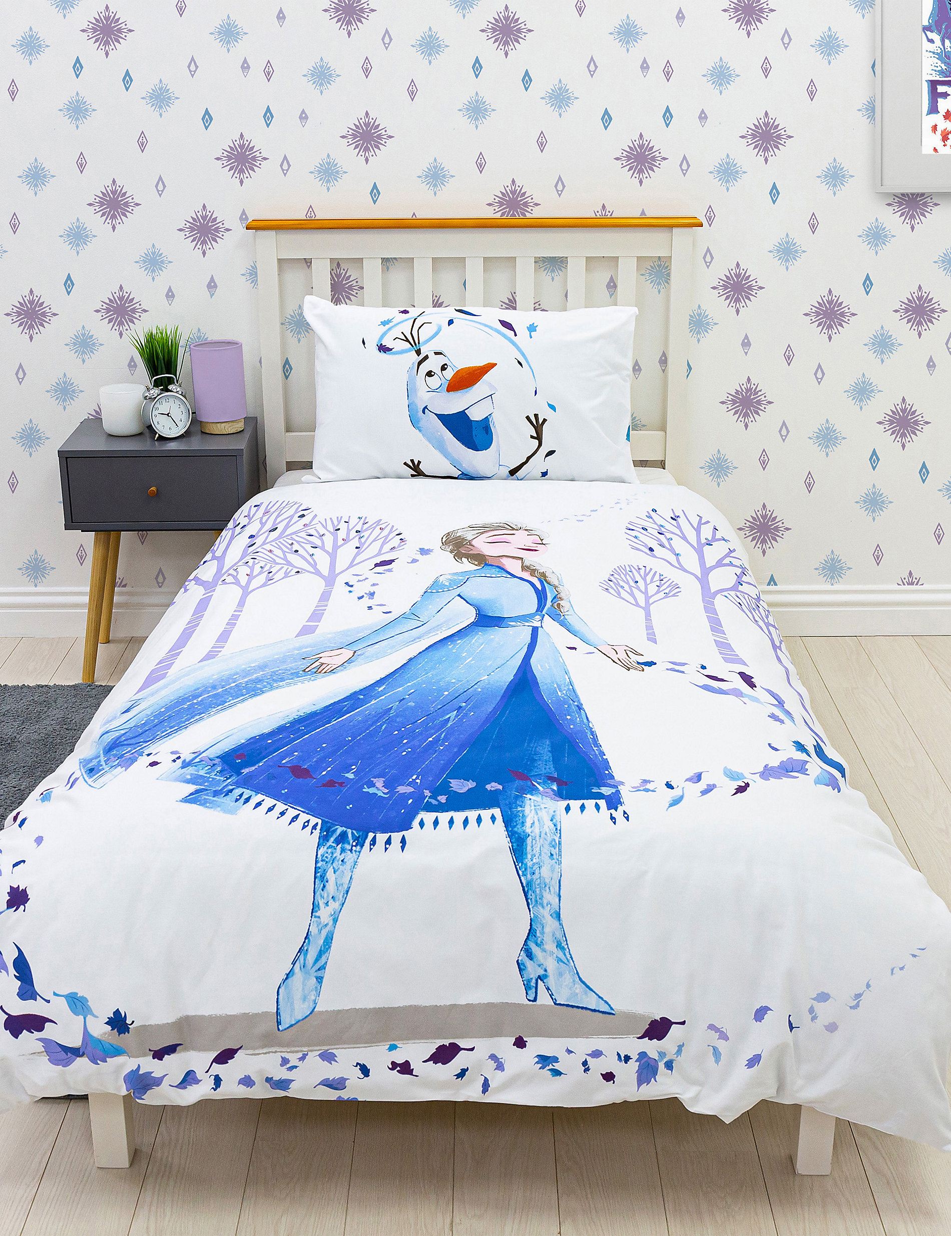 Cotton Blend Frozen™ Single Bedding Set