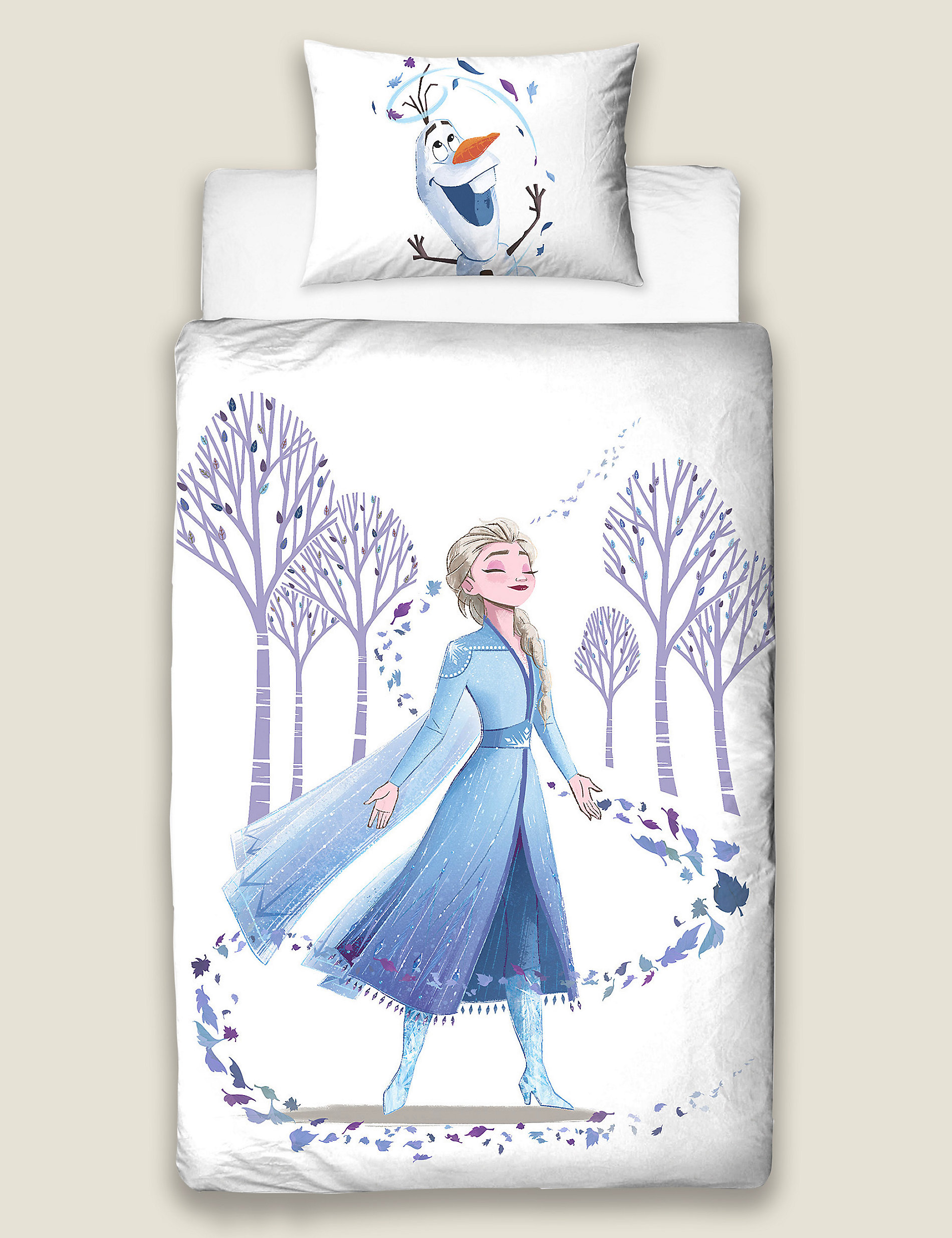 Σετ κλινοσκεπάσματα Frozen™ για μονό κρεβάτι από σύμμεικτο βαμβάκι