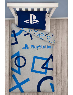 PlayStation™ Cotton Blend Bedding Set M&S US