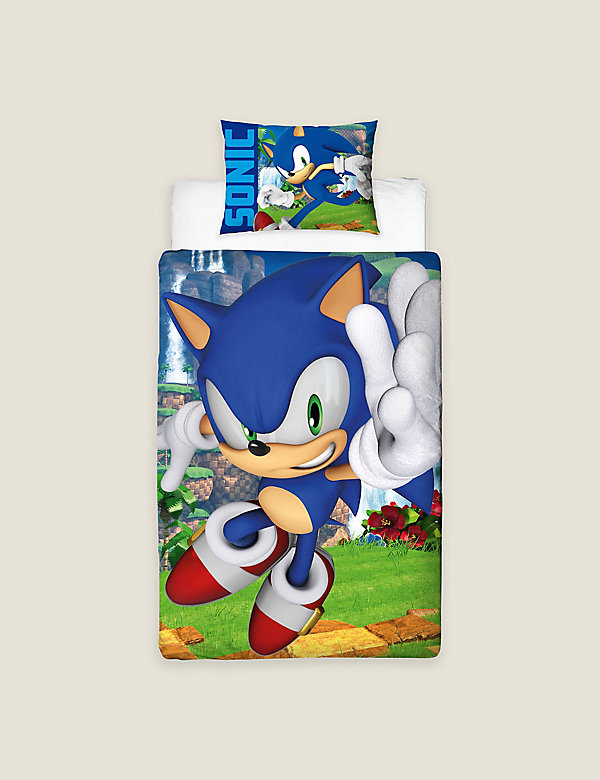 Cotton Blend Sonic™ Single Bedding Set - MK