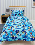 Σετ κλινοσκεπάσματα Sonic™ για μονό κρεβάτι από σύμμεικτο βαμβάκι