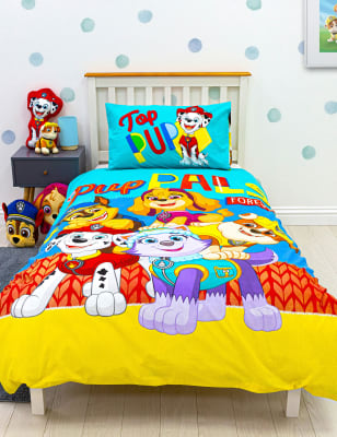 

Paw Patrol™ Cotton Blend Single Bedding Set - Multi, Multi
