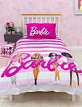 Cotton Blend Barbie™ Single Bedding Set
