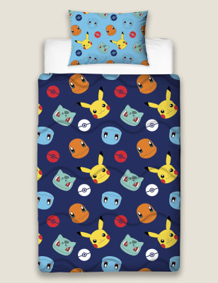 

Conjunto de edredón sin funda para cama individual de Pokémon™ - Multicolor, Multicolor