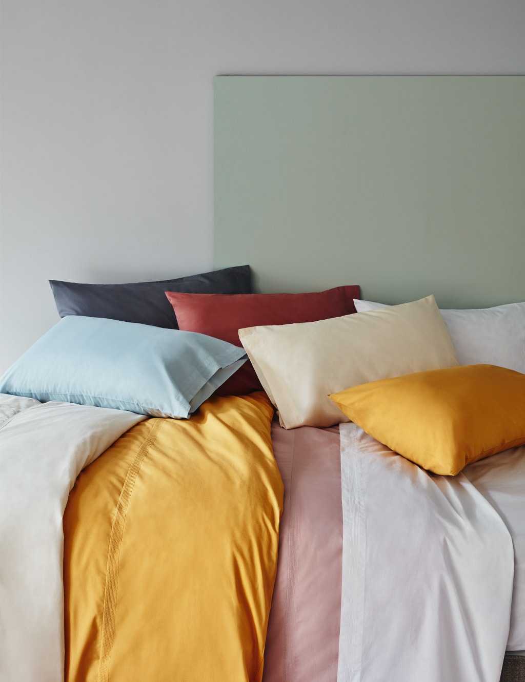 Cotton Rich Percale Flat Sheet image 5