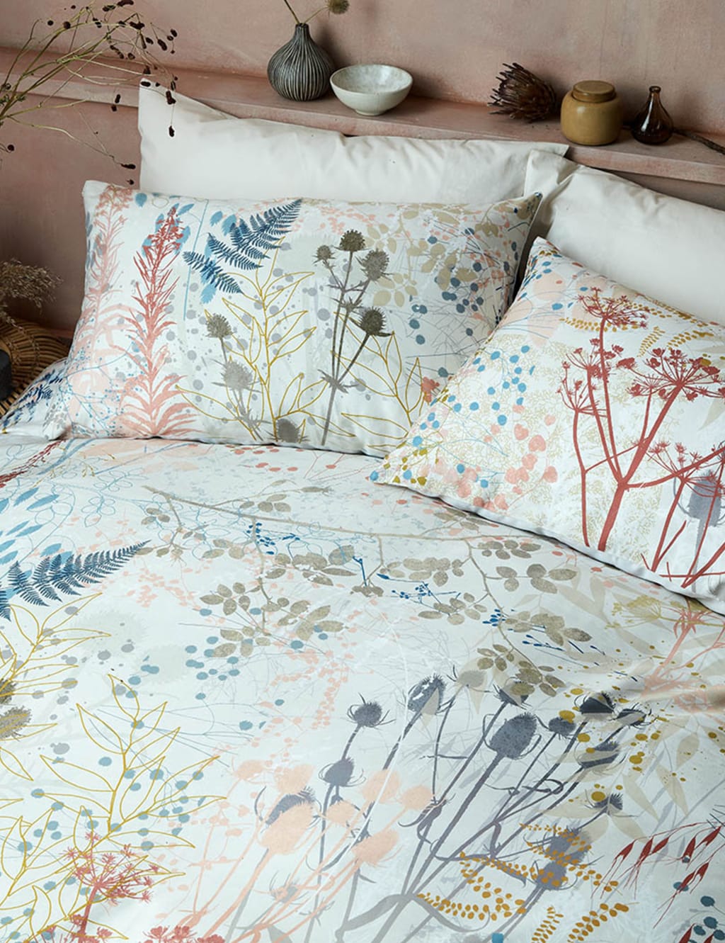 Pure Cotton Sateen Serendipity Bedding Set image 2