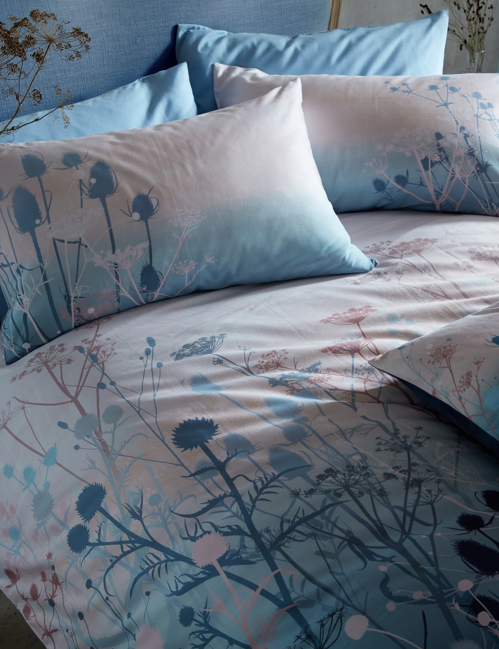 Pure Cotton Tanias Garden Bedding Set image 2