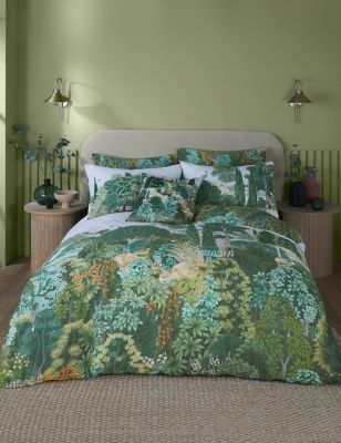 

Graham & Brown Pure Cotton New Eden Bedding Set - Emerald, Emerald